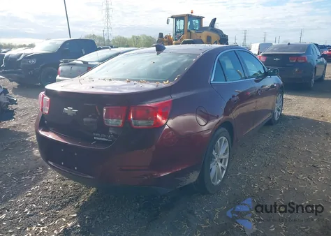 2015 Chevrolet Malibu 2Lt from USA, damaged, VIN 1G11D5SLXFF253791